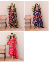 Dhruvi 536 To 538 Viscose Printed Kurti With Bottom Dupatta