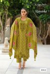 Rumaisha By Kaavish Viscose Pashmina Dress Material