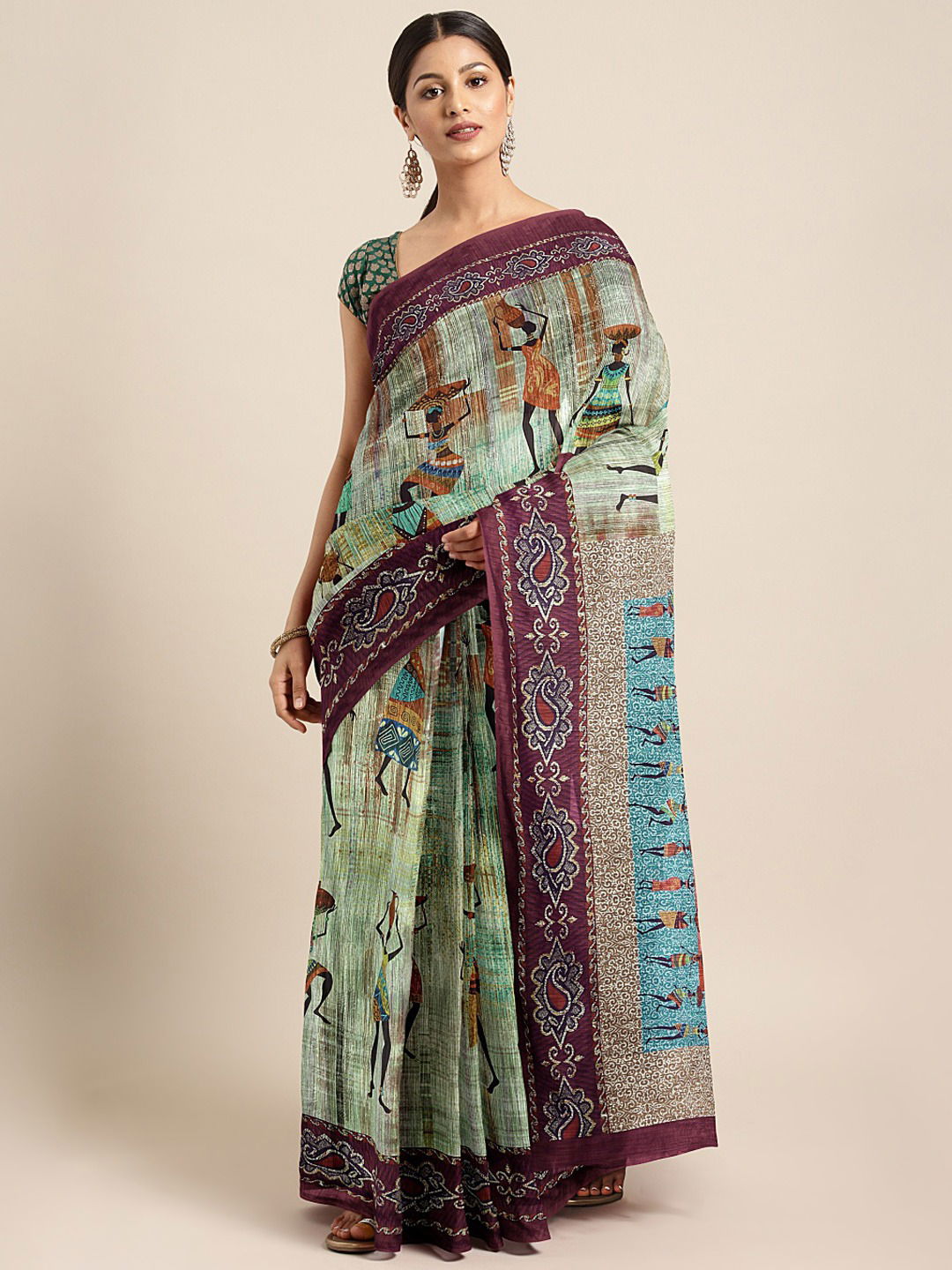Shaily Indo 1 Fancy Casual Wear digital printed New Launching Super Hit Poly Cotton sarees collection