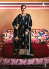 Zarnish By Aiqa Viscose Velvet Designer Salwar Suits