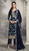 Charvi By Vinay Kuleesh Velvet Embroidery Salwar Kameez Orders In India
