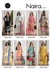 Naira Vol 157 By Belliza Cotton Printed Embroidery Dress Materials 