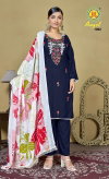 Angel Vol 1 By Jt Rayon Embroidery Wholesale Dress Material In India
