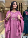KF 4069 Kalaai Cotton Ladies Kurti With Bottom Dupatta Wholesale Market In Surat