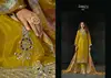 Sisa By Ibiza Banglory Glass Organza Hand Mirror Work Dress Material Exporters In India