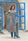 Naisha K 214 Cotton Printed Kurti Bottom With Dupatta Wholesale In India