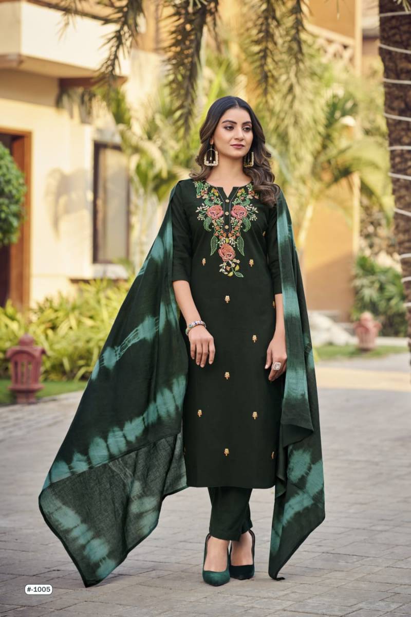 Sargam Vol 3 By Ossm Cotton Flex Kurti Bottom With Dupatta Best Wholesale Shop In Surat