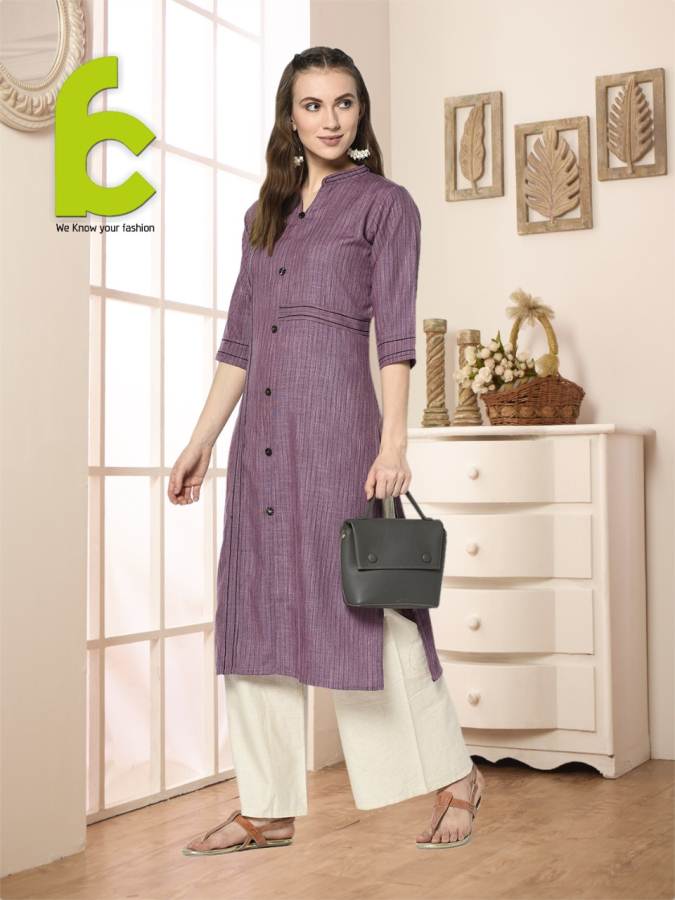 FC Exclusive Collection Of Designer Rayon Flex Casual Wear Kurti `