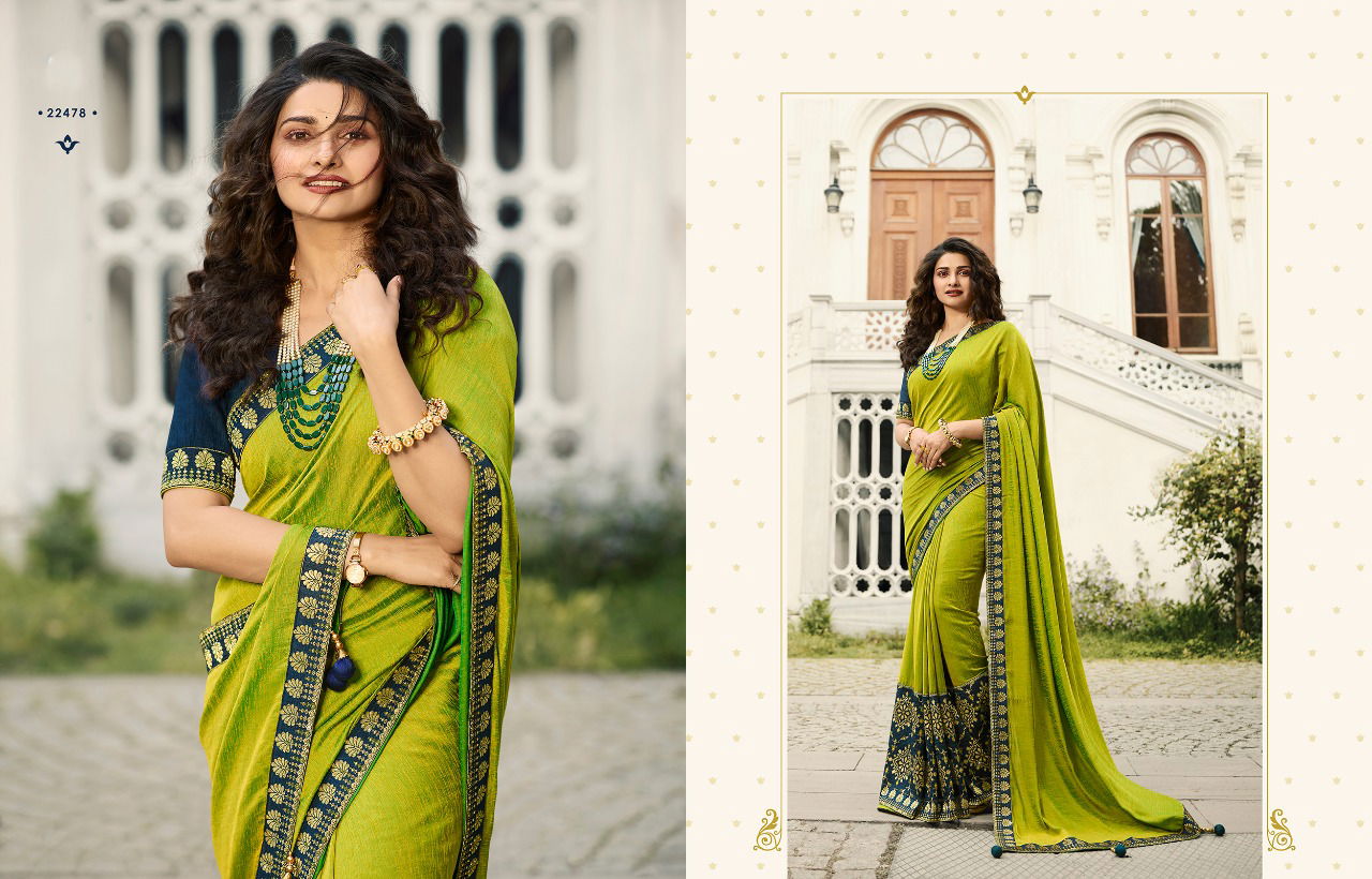 Latest Designer Plain Saree With Beautiful Designer Jacquard Border Party Wear Silk Saree Collection 