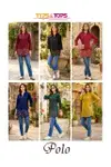 Polo By Tips Tops Rayon Western Ladies Top Wholesalers In Surat
