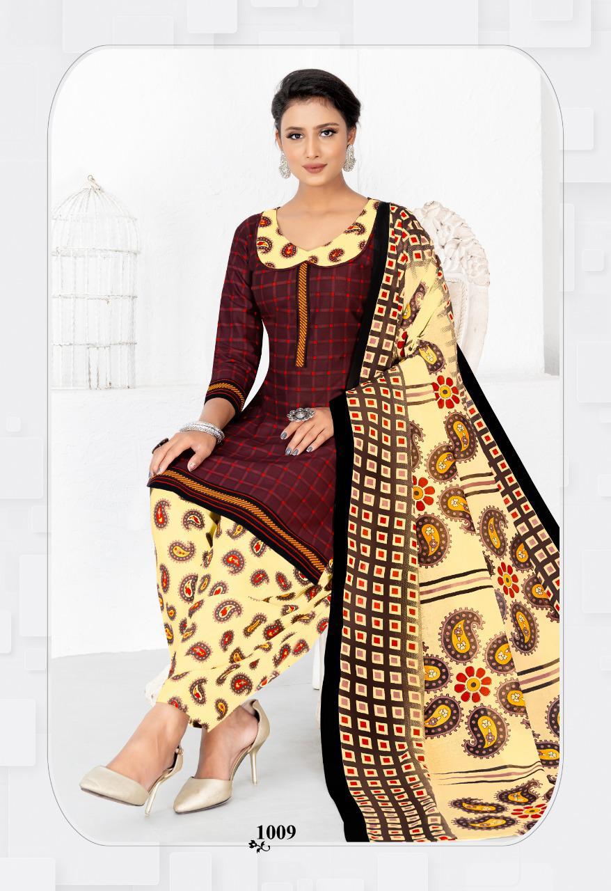 Cotton Pluse Deepika Latest Fancy Casual Regular Wear Printed Cotton Collection
