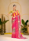 Antara By Sanskar Tex Printed Silk Sarees Wholesale In India