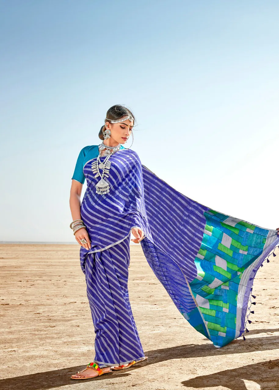 LT Soubhagya Latest Daily Wear Casual Wear Rich Look Pallu Cotton Silk Saree Collection 
