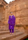 Raj Kothi By Af Natural Crepe Wholesale Kurti With Bottom Dupatta In India