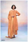 Shruti 2602 By Ganga Bemberg Silk Printed Embroidery Salwar Suit Orders In India