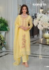 Raabta By Zaveri Organza Kurti With Bottom Dupatta Wholesale Market In Surat