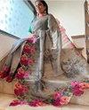MG 319 Zarna Silk Printed Sarees Wholesale Market In Surat With Price