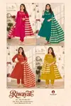 Riwayat By Namoh Mal Chanderi Kurti With Bottom Dupatta Wholesale Online
