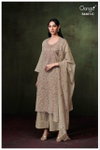 Nelora 4461 By Ganga Viscose Mul Online Designer Salwar Suits Wholesale