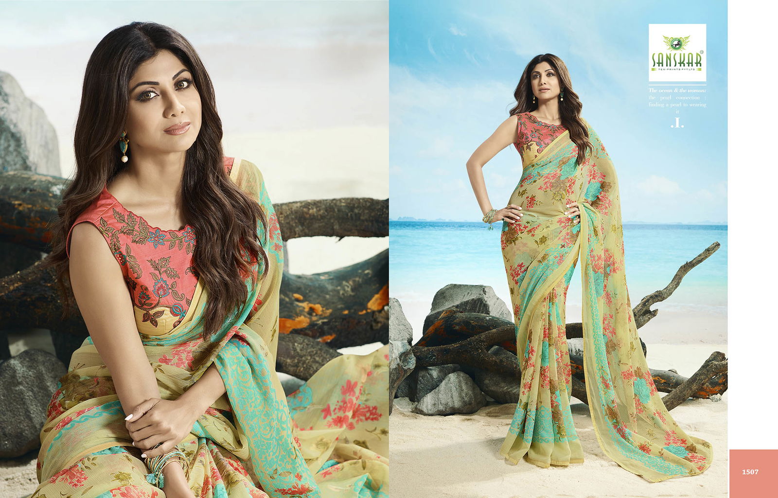 Sanskar Exclusive Collection Of Designer Printed Daily wear Casual Wear Brasso Saree 