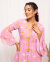 Fiorra DR0000 Party Wear Ladies One Piece Western Dress Wholesale Online