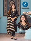 Manchali By Kaya Berlin Foil Printed Kurti With Bottom Dupatta Wholesale Price In Surat