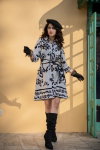 Ff New Tunic Style Khadi Cotton Party Wear Kurtis Wholesale Shop In Surat