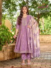Kesariya By Aanchi Roman Shimmer Surat Kurti With Bottom Dupatta Wholesale Market