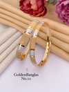 Fancy Golden Bangles Set 11 Suppliers In India