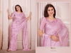 Mehek-642A-To-642E-Pure-Satin-Georgette-Saree-Wholesale-In-Delhi 