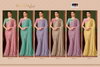 Sandal Wood 14 By Tfh Designer Silk Party Wear Saree Wholesale Online
