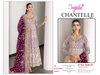 Chantelle Vol 2 by Sajida Butterfly Net Pakistani Salwar Kameez Orders In India