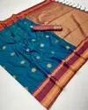 Kontessa Onam By Rajtex Tussar Silk Handloom Weaving Saree Exporters In India