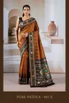 Pure Patola 001 By Rajtex Handloom Weaving Silk Occasion Wear Saree Orders In India