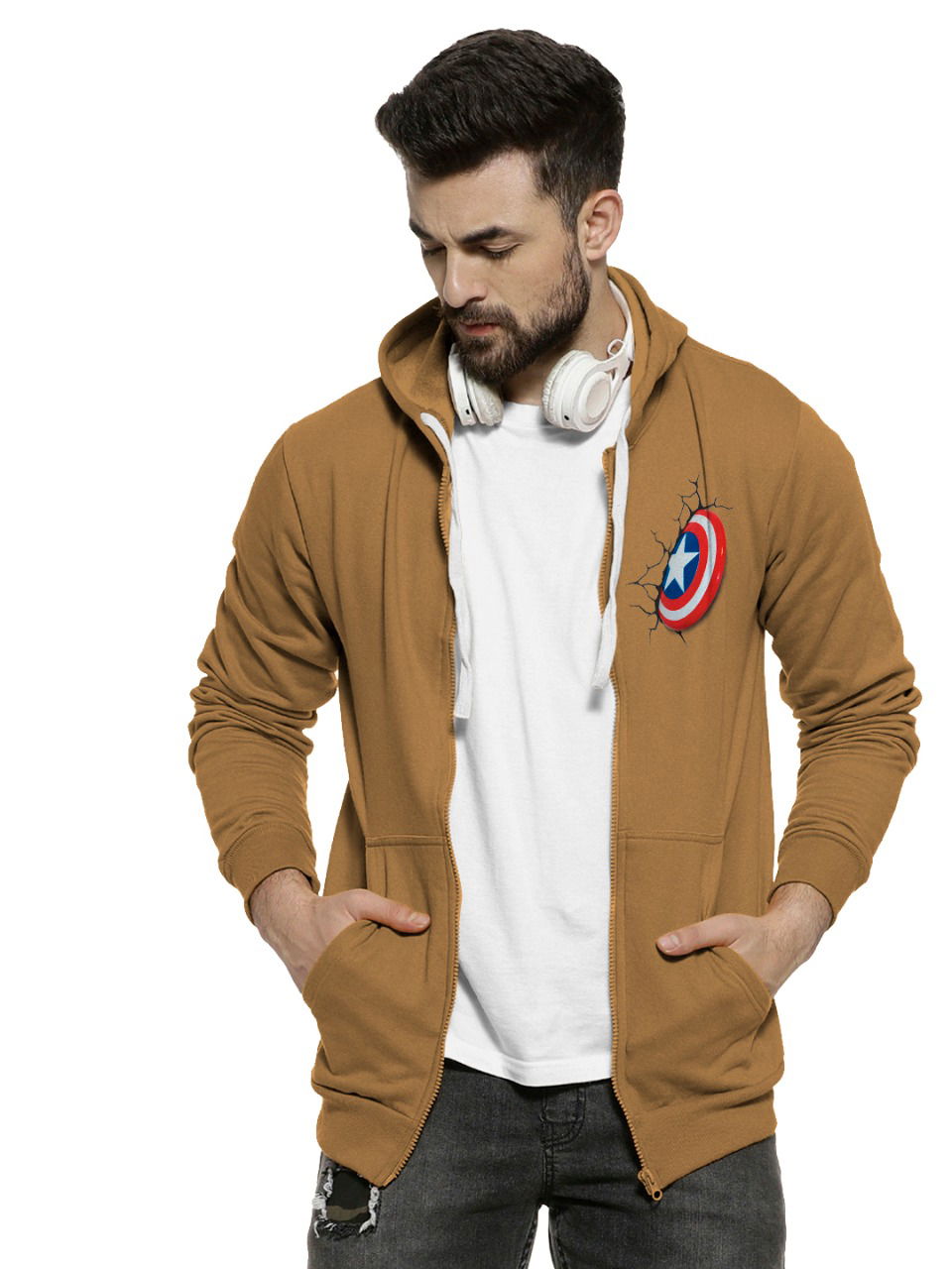 Swara Captain 1 Casual Wear Wholesale Zipper Hoodi Collection