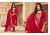 Saiyaara By Zisa Taby Silk Jacquard Designer Salwar Suits Exporters In India