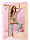 Crystal Vol 5 By Mayur Poplin Cotton Printed Ladies Top Wholesale Shop In Surat

