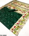 Rajyog Paithani Vol 1 Zari Weaving Paithani Silk Surat Saree Wholesale Market