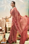 Prakhar Vol 10 By Vallabhi Moss Georgette Daily Wear Saree Exporters In India
