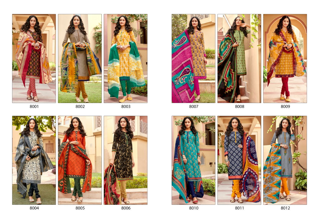 Sweety Bhoom Bhoom Vol 38 Latest Casual Wear Cotton Printed Dress Material Collection 