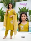 Baby Doll Kids Vol 5 Roman Silk Sequence Work Kurti Set
