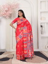 Ast Rangmanch Silk Blend Fancy Special Saree Exporters In India