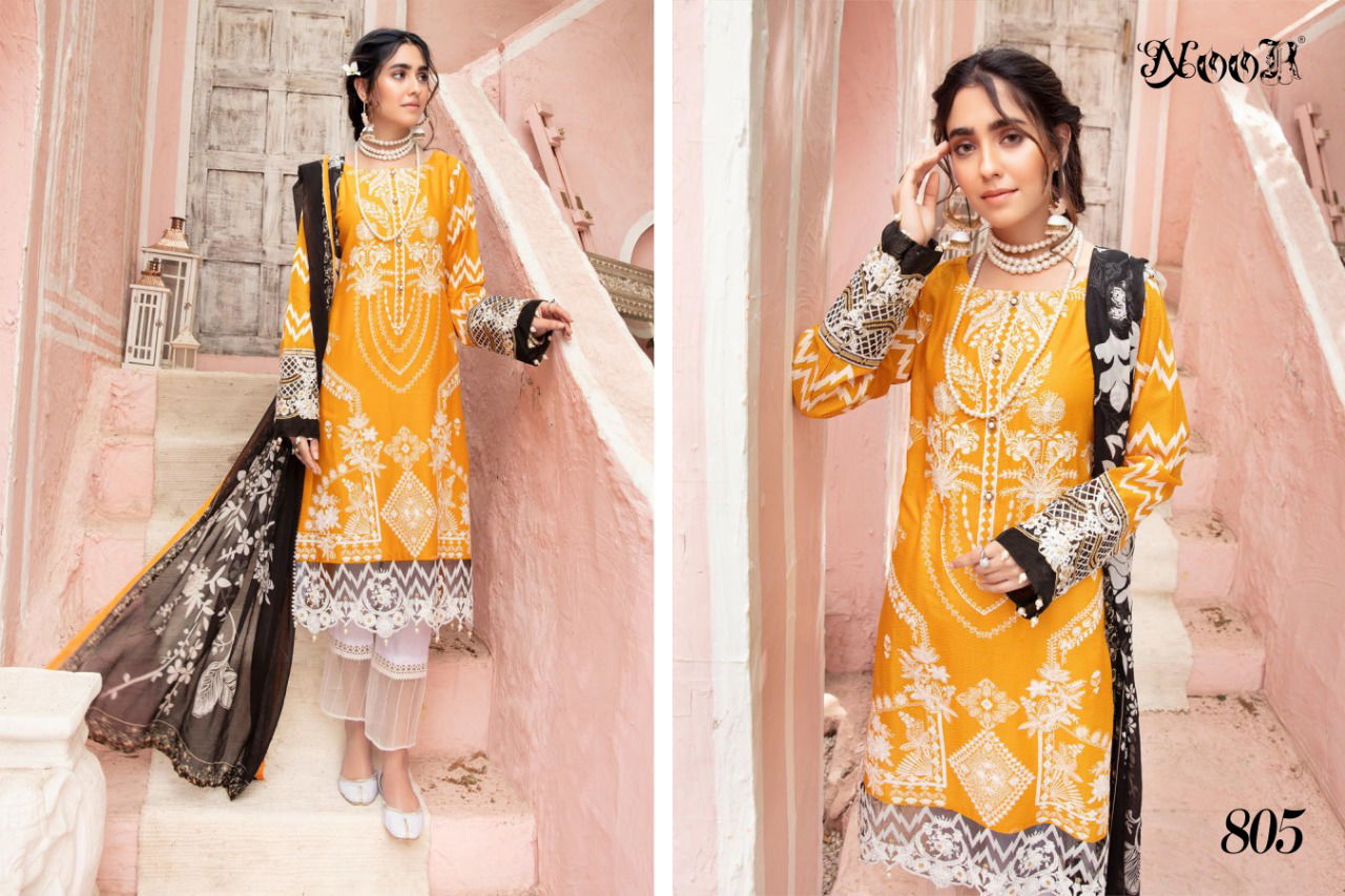 Noor Mina Premium Latest Fancy Designer Festive Wear Pakistani Salwar Suits Collection
