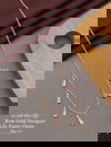 Rose Gold Designer Chain 01 Accessories Catalog
