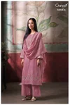 Ciraa 4298 By Ganga Pure Bemberg Mul Designer Salwar Suits
