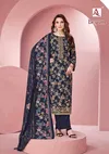 Begum By Alok Suit Viscose Reyon Printed Embroidery Dress Material Wholesale Market