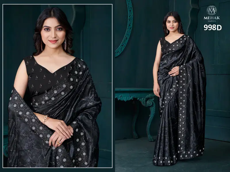 Mehek 998 A To E Soft Silk Designer Saree Wholesale Shop In Surat
