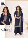 Chand Vol 3 By Blue Hills Rayon Surat Kurti With Bottom Dupatta Wholesale Market