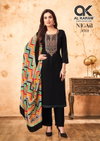 Al Karam Nigar Vol 3 Designer Rayon Dress Material Wholesale Market In Surat