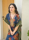 Naisha K 199 Modal Muslin Design Kaftan Style Co Ord Sets Bulk Orders In India